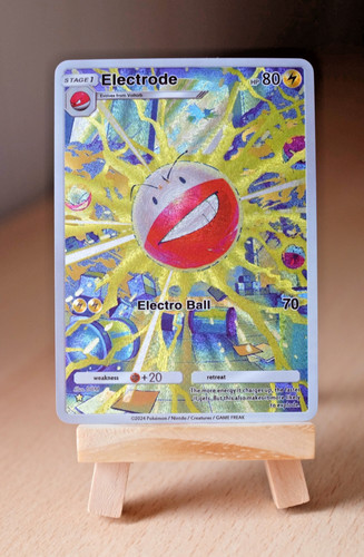 Electrode tcg pocket - electrode, genetic