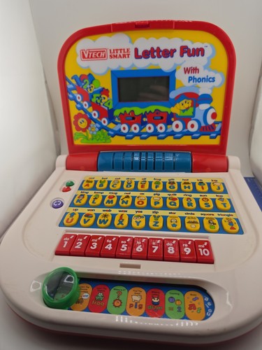 Vtg 1995 vtech little - little, smart