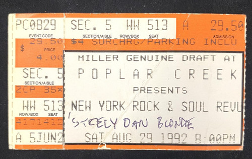 Steely dan blondie band ny - &,