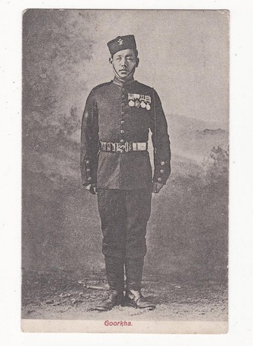 Gurkha decorated soldier four - gurkha, soldier: