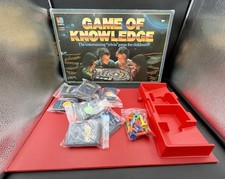 Game Of Knowledge Trivia Board