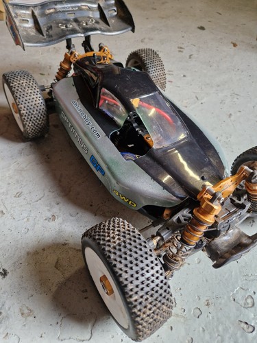 Dhk hobby optimus car - rc, 1/8th