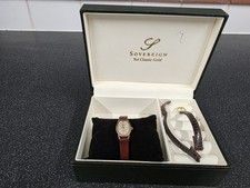 Sovereign 9ct gold - sovereign, working