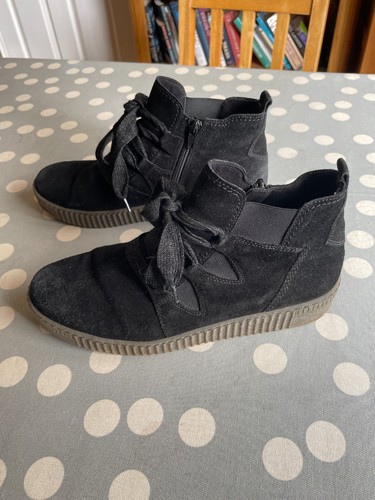 Ladies gabor suede ankle - gabor,