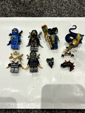 lego ninjago ninjas and snakes