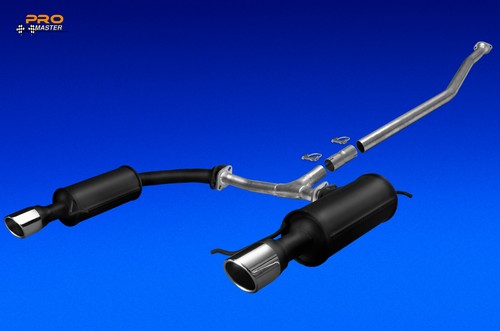 Sport exhaust back - sport, box
