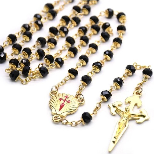 James pilgrim rosary - james,