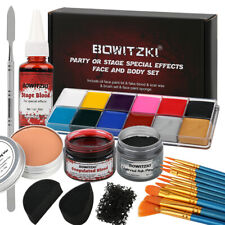 SFX Makeup Kit  Special Effects Makeup Kit Halloween Theatrical Set Scar Wax kit