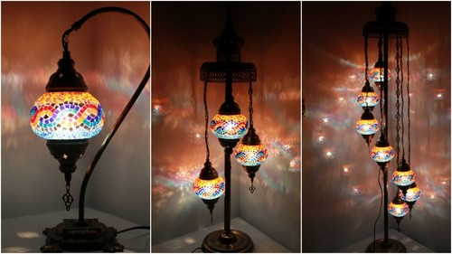 New multi glass turkish - new, 1/3/7