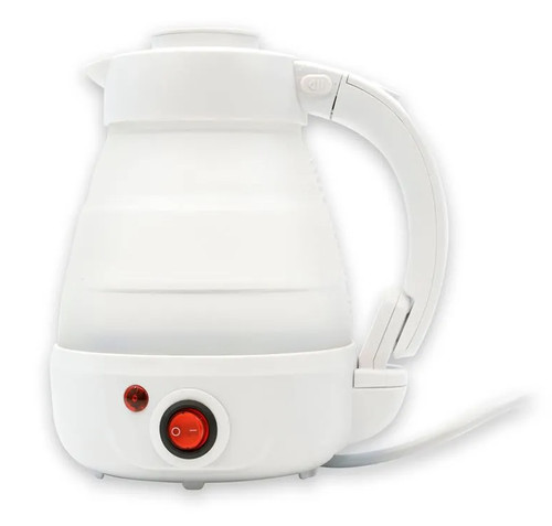 Collapsible travel kettle - travel,