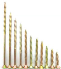 WOOD SCREWS MULTI-PURPOSE