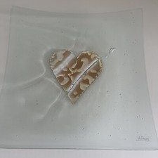 Jo Downs Fused Glass Square