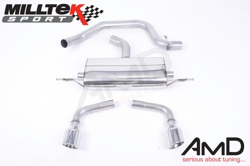 Milltek audi mk2 0 tfsi - audi, tt