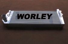 Front mount aluminium