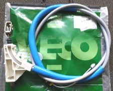 Peugeot 406 Exc Coupe With Drums Front Handbrake Hand Brake Cable VJB898