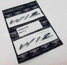 Bentley Bentayga W12 Badge