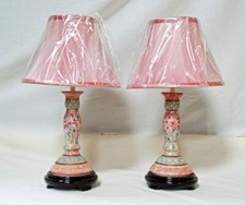 Pair of Candle Stick Lamps