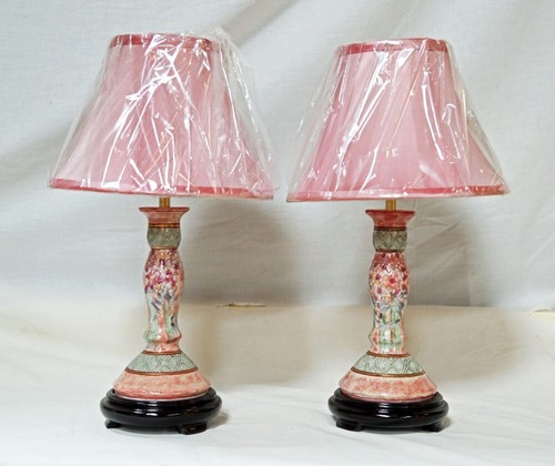 Pair candle stick - pair, lamps