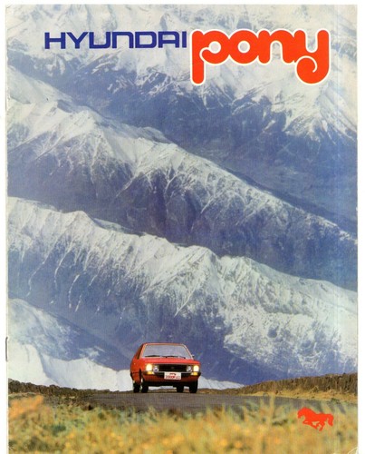 Hyundai pony 1982 market - uk,