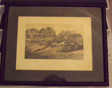 INDIAN MUTINY 1857 FRAMED