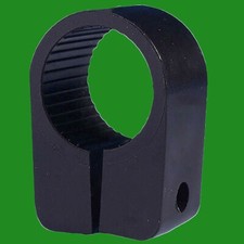 Black Heavy Duty Cable Cleats