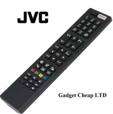 FOR JVC TV RM-C3179 REPLACEMENT REMOTE CONTROL NETFLIX BUTTON SMART TV RMC3179