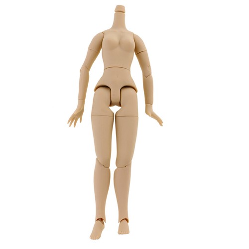 Flexible doll jointed nude - 1/6,
