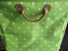 Lazzari drawer B, Lime green/white spot, Kids Storage nylon, 33h x 33w x 33d cm