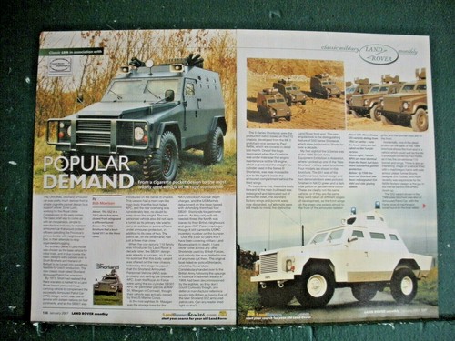 Landrover shortland military - shortland,