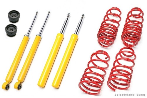 Sport suspension - , mm