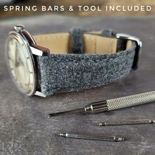 Wool watch strap band - wool,