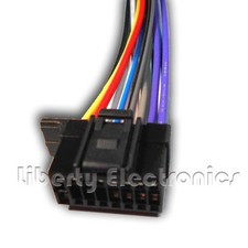 New 16 Pin AUTO STEREO WIRE