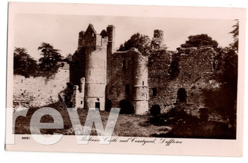 Balvenie castle courtyard - balvenie, &