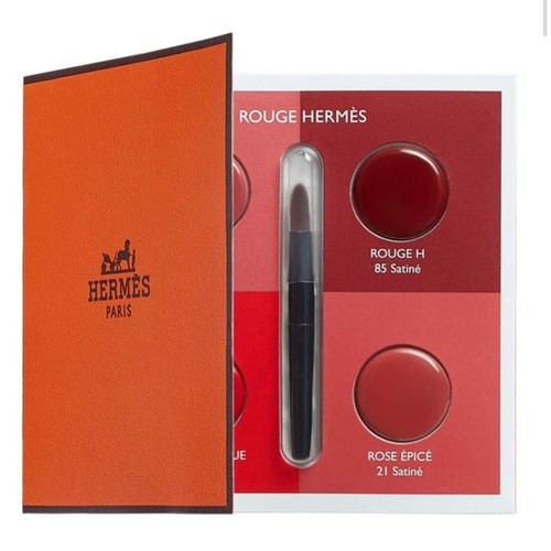 Hermes rouge matte satin - rouge, &