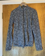 Spyder active grey 1/4 zip