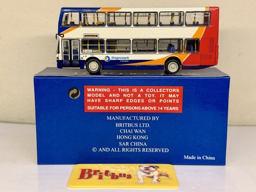 Stagecoach bus yorkshire - 1/76,