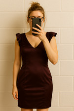 French Connection Aubergine