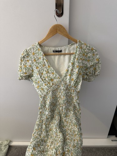 Zara floral mini - zara,