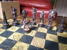 Lord of the Rings chess pieces