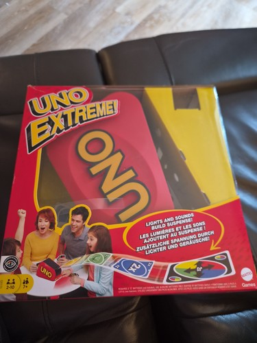 Uno extreme card - extreme,