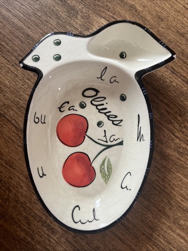 Vintage hand painted ceramic - vintage,