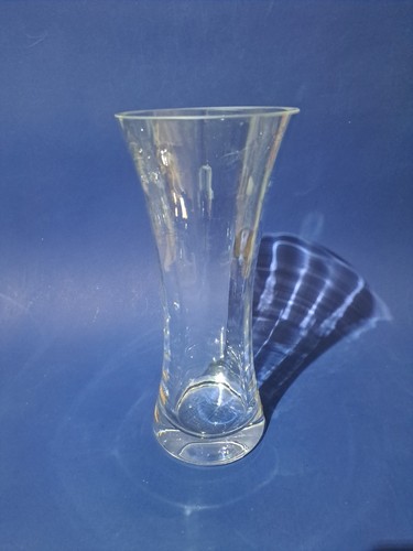 Dartington crystal ripple vase - crystal,