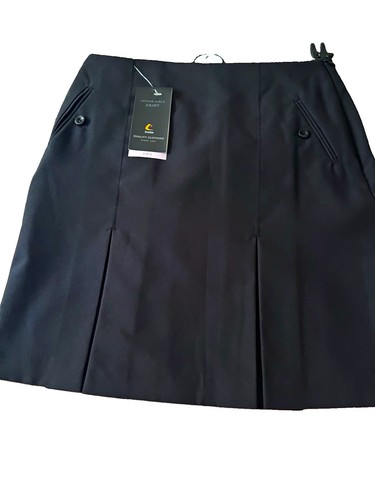 Trutex black pleated skirt - pleated,