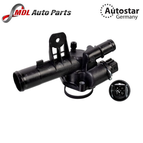 Coolant thermostat housing - thermostat,