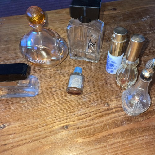 Perfume bottles 1960s - perfume,