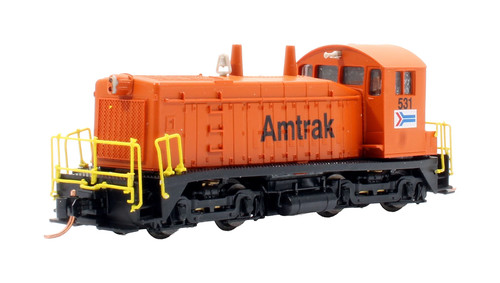 Micro trains gauge amtrak - n,