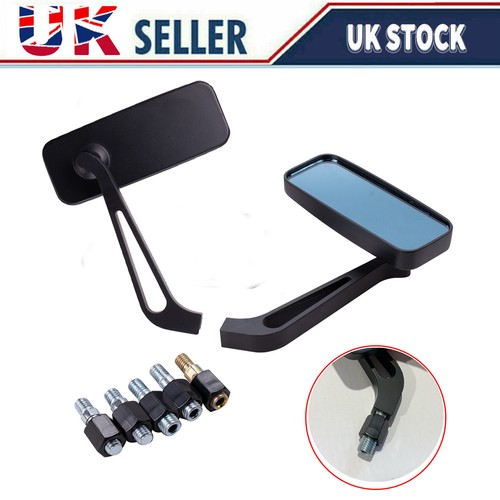 Pair 10mm black motorcycle - 1,
