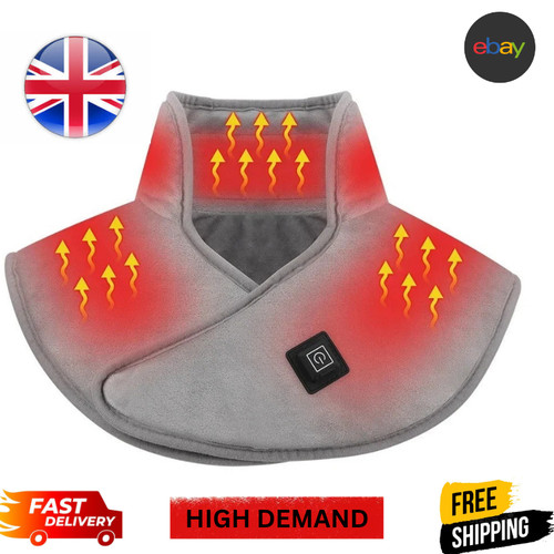 Neck and shoulder heat pad - heat,