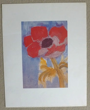 RAOUL DUFY Anemone  ART POSTER