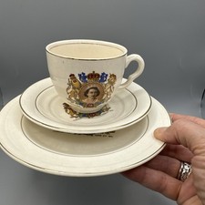 Tea Cup, Saucer & Side Plate